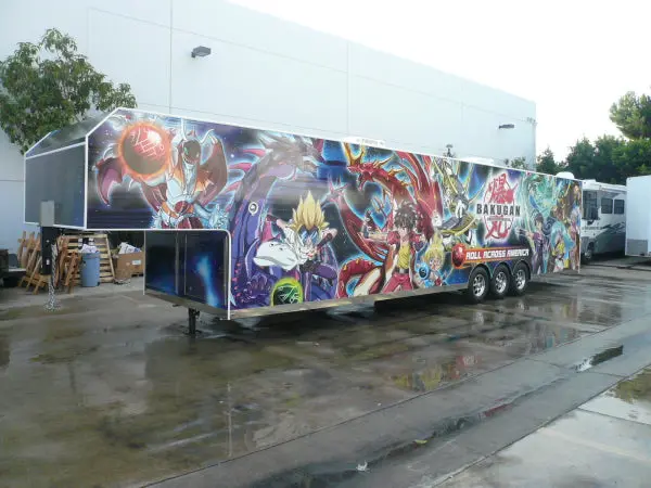 42-Foot Immersive Mobile Game Experience Trailer 1
