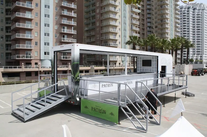 45-Foot Club Patron Vip Lounge Trailer 1