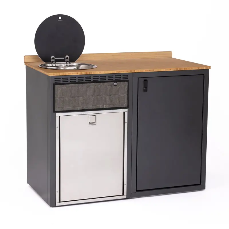 48-Inch Galley With Isotherm 85 Fridge – Base Cabinet Only 7