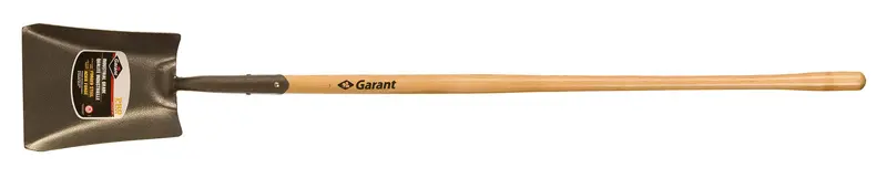 48-Inch Square-Mouth Forged Shovel – Full-Size D-Handle 1