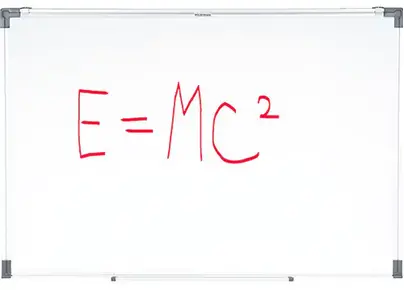 48" X 96" Dry-Erase Whiteboard – Non-Magnetic 1