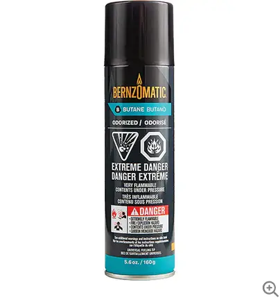 5.6-Ounce Butane Fuel Canister For Portable Torches And Tools 1