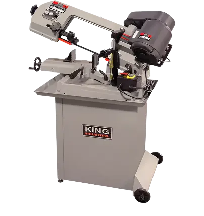5-Inch By 6-Inch Dual-Swivel Metal-Cut Band Saw With 5-Inch Round Capacity 1