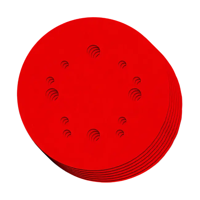 5-Inch Mixed-Grit Hook-And-Loop Sanding Discs – 15-Pack 1