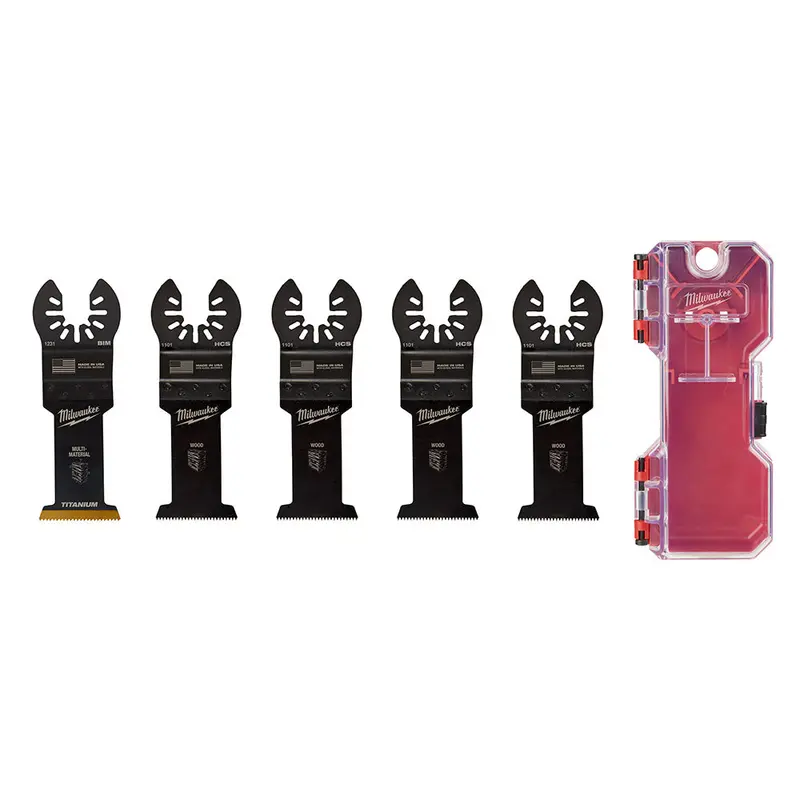 5-Piece Universal Multi-Tool Blade Set 1