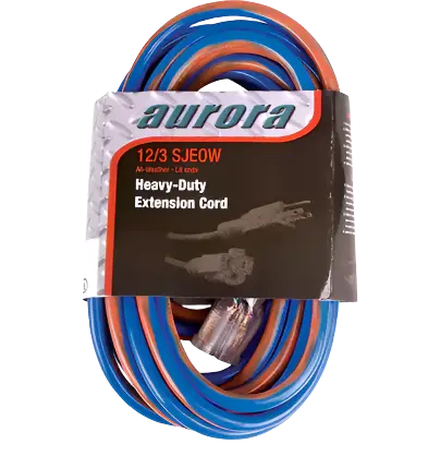 50-Foot 12-Gauge All-Weather Extension Cord – Heavy-Duty 1