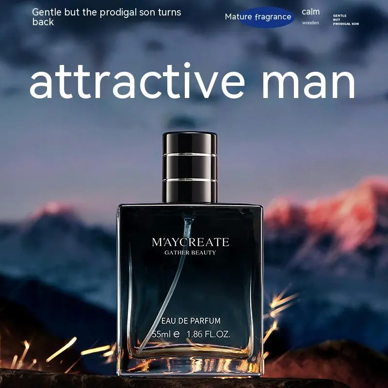 55Ml Light-Intensity Men'S Fragrance Spray 1