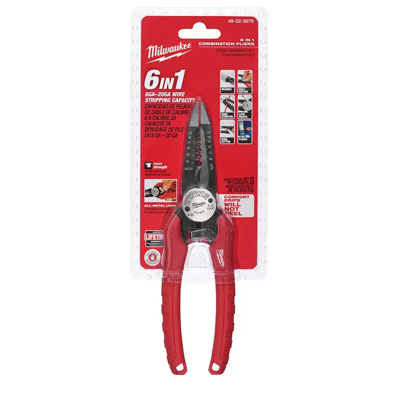 6-In-1 Electrician’S Wire Plier 1