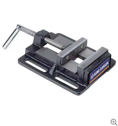 6-Inch Drill Press Vise – Heavy-Duty Cast Iron 1