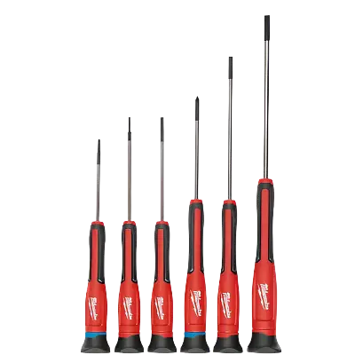 6-Piece Precision Screwdriver Set With Protective Carrying Case 1