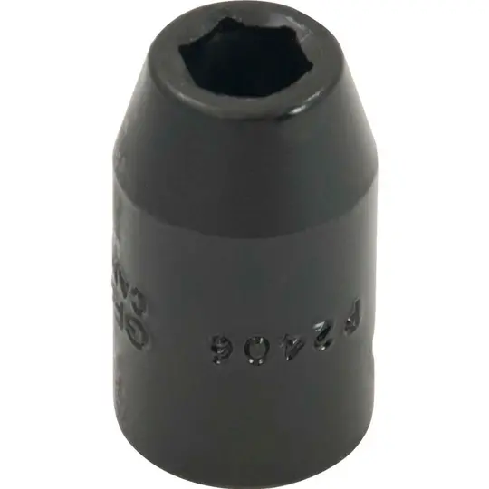 6-Point 3/8" Impact Socket – 1/2" Drive 1