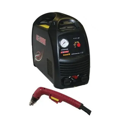 60-Amp Inverter Plasma Cutter – 230V, 50/60Hz, Compact Industrial Cutting System 1