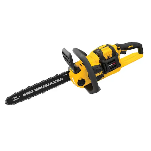 60V Max Cordless Chainsaw Kit – 16-Inch Bar With 9.0Ah Battery 1