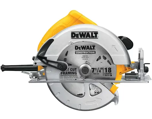 7-1/4-Inch Corded Circular Saw – Lightweight Cutting Tool 1