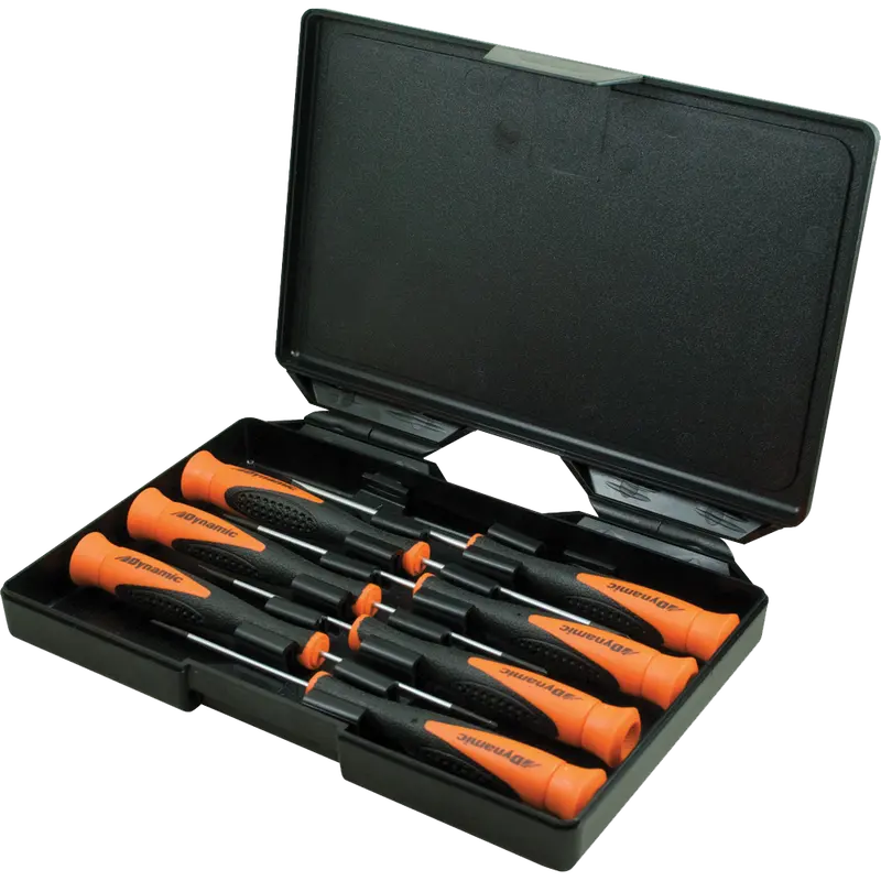 7-Piece Precision Screwdriver Set – Magnetic Tips & Hardened Shafts 1