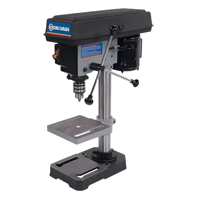 8-Inch Benchtop Drill Press With 1/2-Inch Chuck 1