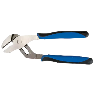 8-Inch Black-Coated Groove-Joint Pliers 1