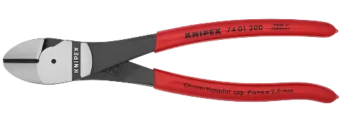 8-Inch High-Leverage Diagonal Cutters With 12-Degree Angled Head 1