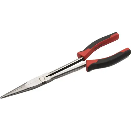 8-Inch Long-Nose Pliers – Slim Profile & Soft-Touch Handle 1
