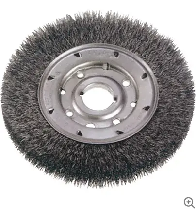 8-Inch Wire Cup Brush – 0.0118-Inch Wire Diameter, 2-Inch Arbor Hole, 5/8-Inch Width 1