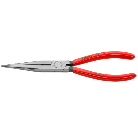 8" Long-Nose Pliers With Integrated Wire Cutter 1