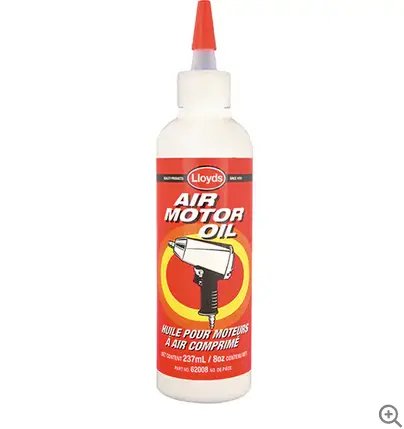 8-Ounce Squeeze Bottle Air Tool Lubricating Oil 1