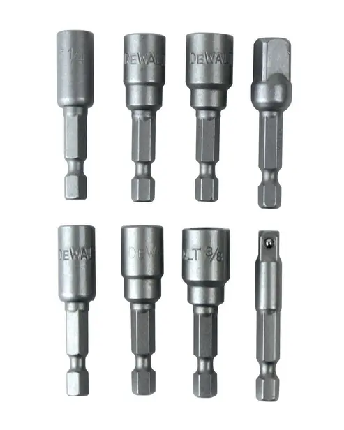 8-Piece Nut Driver Set – Precision Socket-Style Drivers In Common Sizes 1