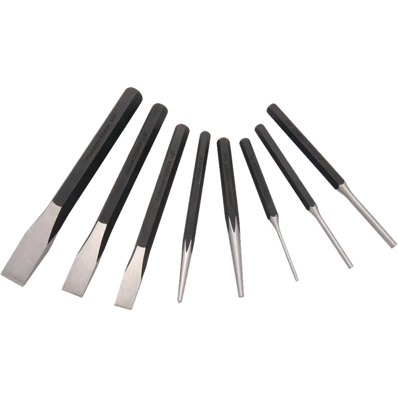 8-Piece Punch And Chisel Tool Set 1