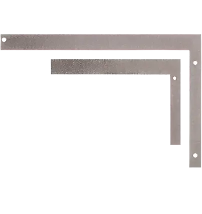 8" X 12" Steel Carpenter’S Square – Precision Layout Tool 1