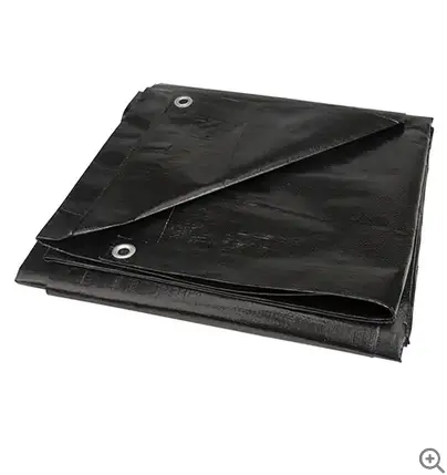 8' × 6' Polyethylene Tarp – Waterproof & Tear-Resistant Cover 1