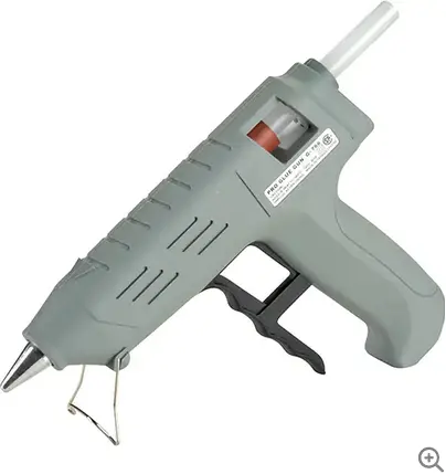 80W Dual-Heat Hot Glue Gun – 120V, 2-Setting Temperature Control 1