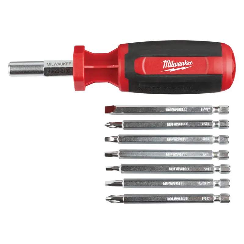 9-In-1 Interchangeable Bit Driver 1