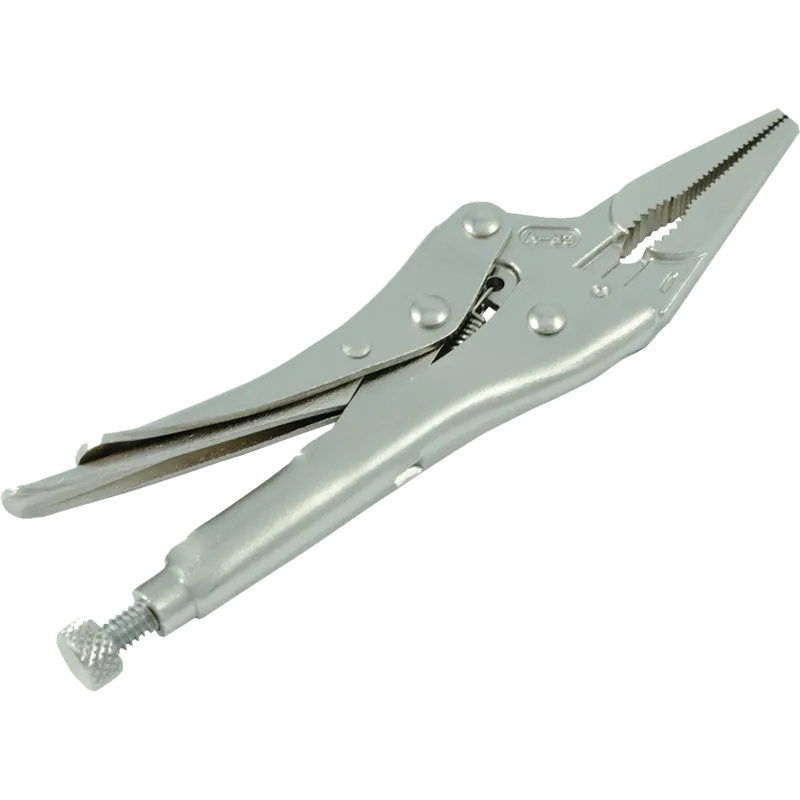 9-Inch Long-Nose Locking Plier With Precision Jaw Alignment And Smooth Release 1