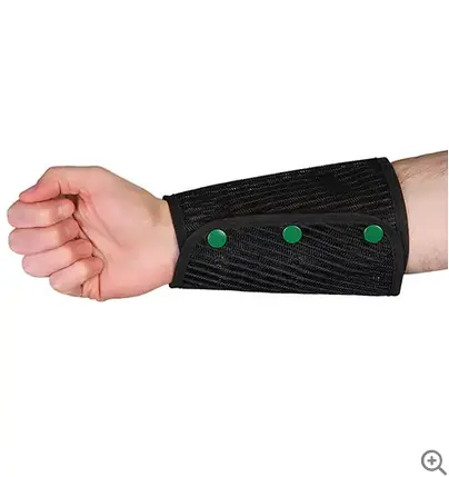 9-Inch Nylon Mesh Arm Sleeves For Light-Duty Protection 1