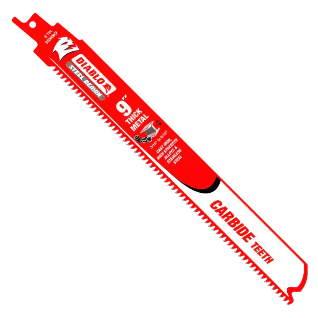 9-Inch Reciprocating Saw Blade – Metal Cutting 1