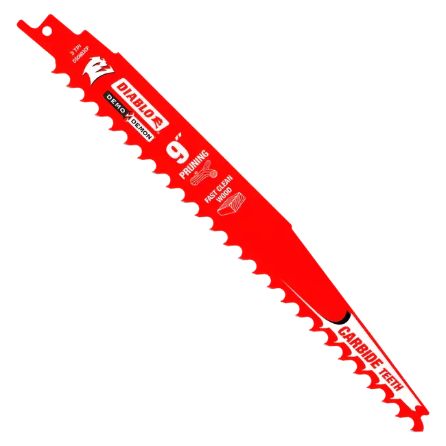 9-Inch Reciprocating Saw Blade – Pruning & Clean Wood 1