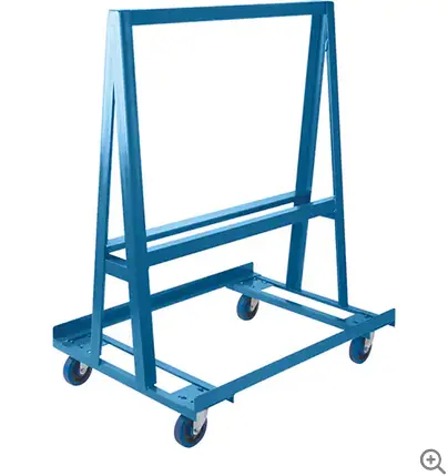 A-Frame Utility Cart – 30" X 42" X 55" Overall Size 1