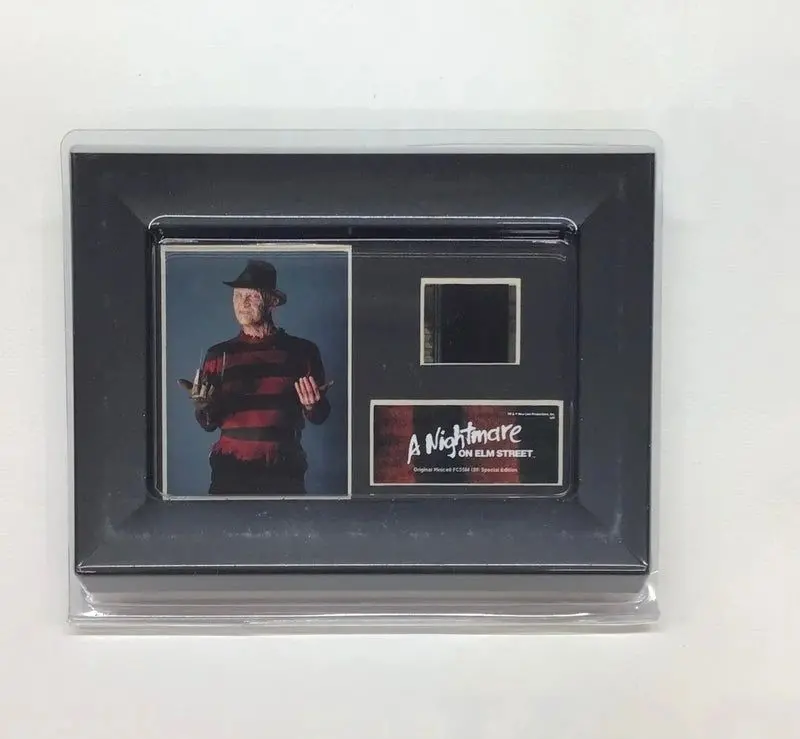 A Nightmare On Elm Street Authentic Film Cell Collectible 1