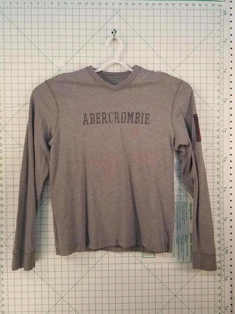 Abercrombie & Fitch Cotton Pullover Sweatshirt 1