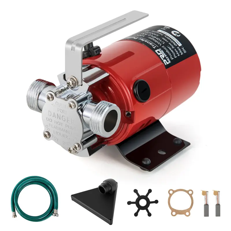 Ac-Powered 1/10 Hp Utility Water Transfer Pump For General Use 1