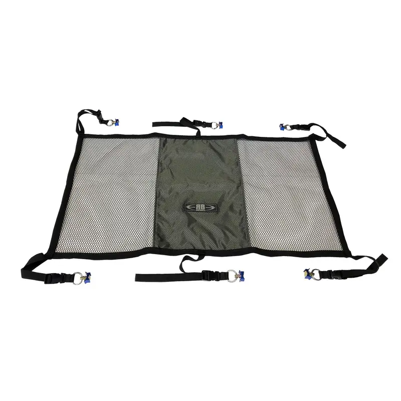 Adjustable Ceiling Cargo Net For Secure Van Load Management 1