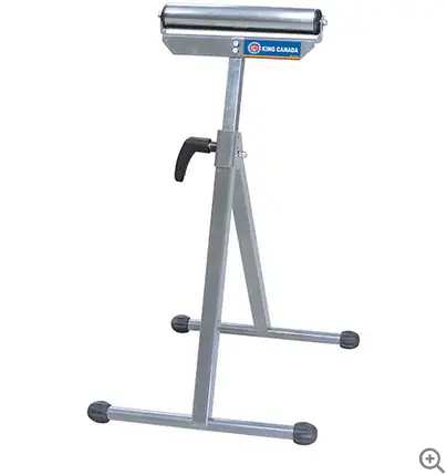 Adjustable Roller Stand – 12" Width, Height Range: 25" To 42" 1
