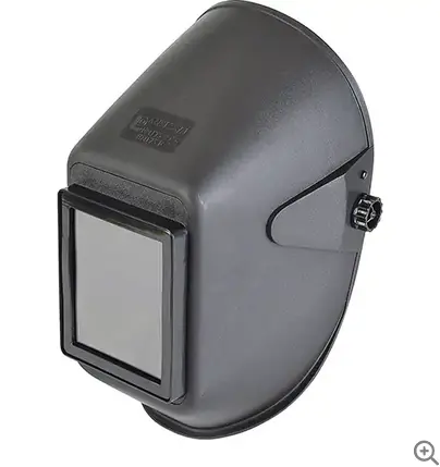 Adjustable Welding Helmet With 4.5" X 5.25" Viewing Area 1