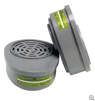 Advantage Multi-Gas And Vapor Cartridge For Dual-Cartridge Respirators 1