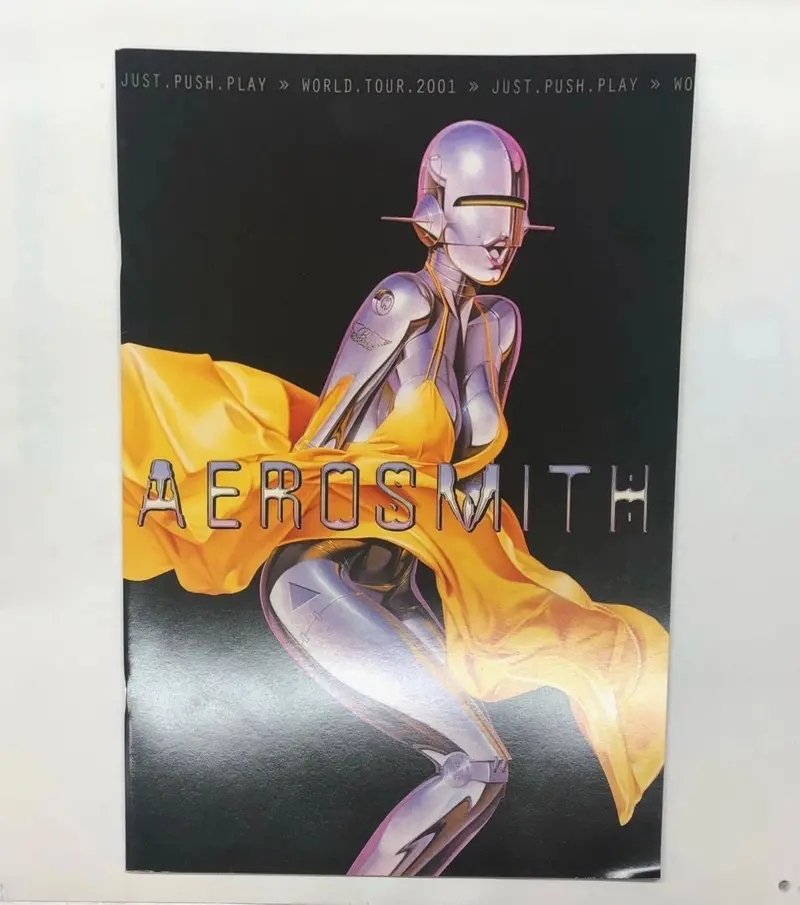 Aerosmith Rock Tour Behind-The-Scenes Book 1