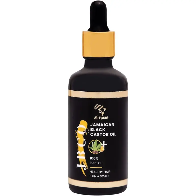 Afri Pure Authentic Jamaican Black Castor Oil – 50Ml Fortifying Scalp & Growth Oil 1