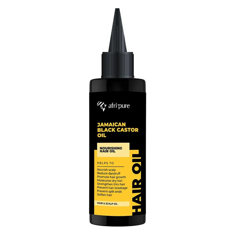 Afri Pure Jamaican Black Castor Oil – Unrefined (200Ml) 1