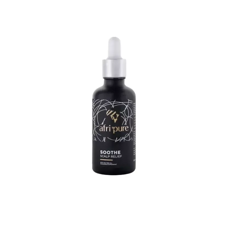 Afri Pure Soothe Scalp & Hair Pure Oil Treatment (50Ml) 1