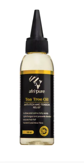 Afri Pure Tea Tree Oil Complex – 100Ml Clarifying Blend With Vitamin E & Aloe Vera 1