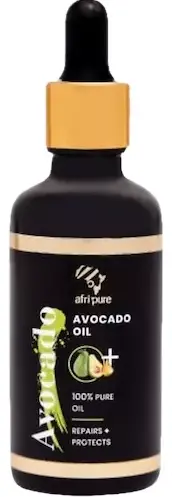 Afri Pure Unrefined Avocado Oil – 50Ml Deep-Moisture Hair & Skin Elixir 1